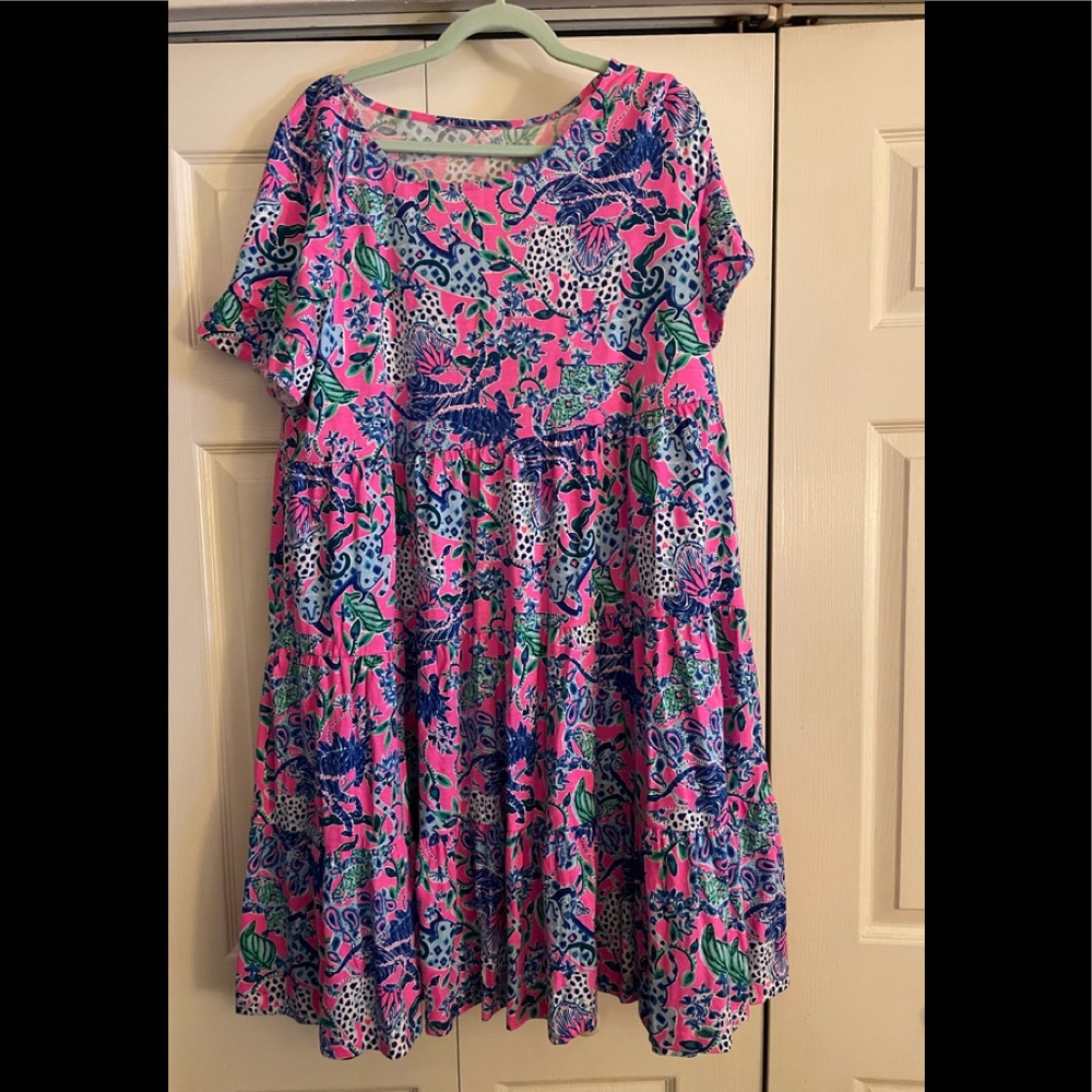 Lilly Pulitzer Jodee Swing Dress. Size XXL.